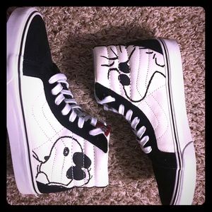 Vans Snoopy edition